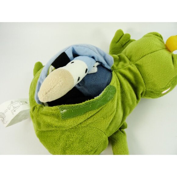 Ikea Prince Frog Plush Reversible Transforming Story-telling Prop Doll - Picture 5 of 6